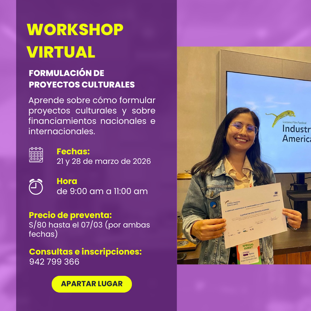 Curso Haz realidad tu proyecto cultural 2026 – Aprende gestión cultural y emprendimiento artístico